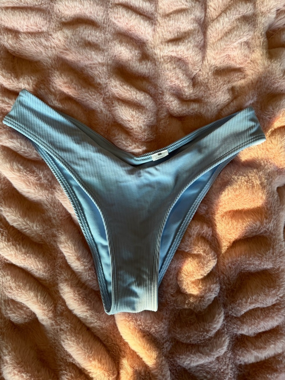 Abercrombie & Fitch Blue Bikini Bottoms